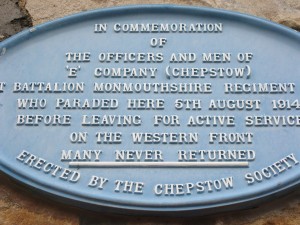 Drill Hall Plaque 1